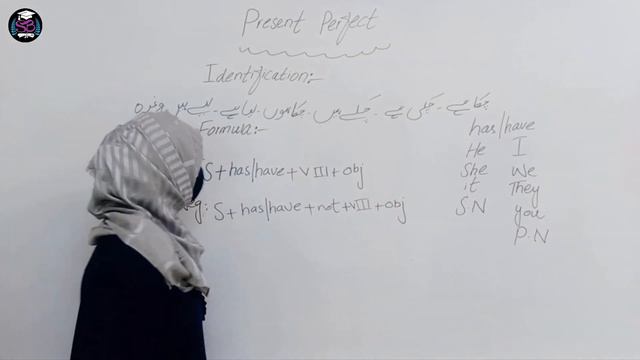 Lesson # 5 | Present perfect | Identification | Formula | Sentence making | English Learning by Sb смотреть онлайн
