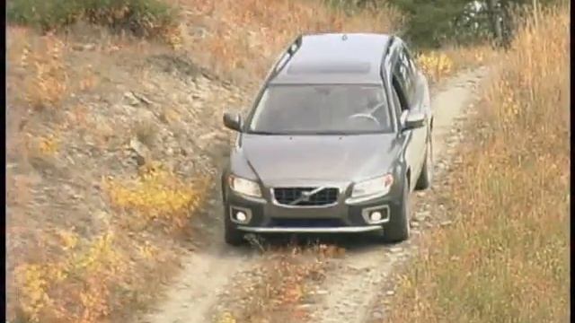 2008 Volvo XC70, Off Road. смотреть онлайн
