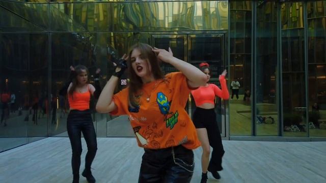 [K-POP IN PUBLIC] MAMAMOO (마마무) - HIP DANCE COVER by FOXES смотреть онлайн
