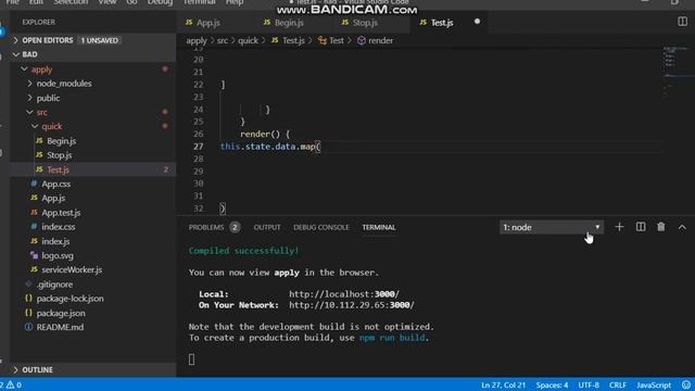 Map Function in React Js смотреть онлайн