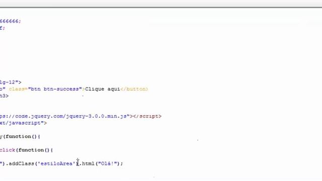 jQuery - aula 5 - Utilizando addclass смотреть онлайн