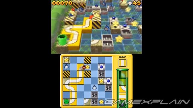 Mario and Donkey Kong: Minis on the Move - Video Review (Nintendo 3DS eShop) смотреть онлайн