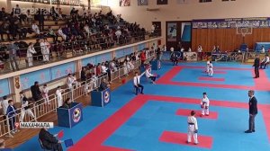 В Махачкале прошло юношеское первенство Дагестана по каратэ