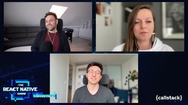 The React Native Show Podcast: Coffee Talk #1 - React v18.0 & React Native 0.68 смотреть онлайн