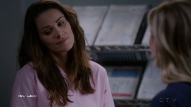 Grey's Anatomy 14x19 Arizona & Carina (Carizona) смотреть онлайн