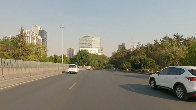 DRIVING in MEXICO CITY (CDMX), Miguel Hidalgo-Cuauhtémoc, MEXICO I 4K 60fps смотреть онлайн