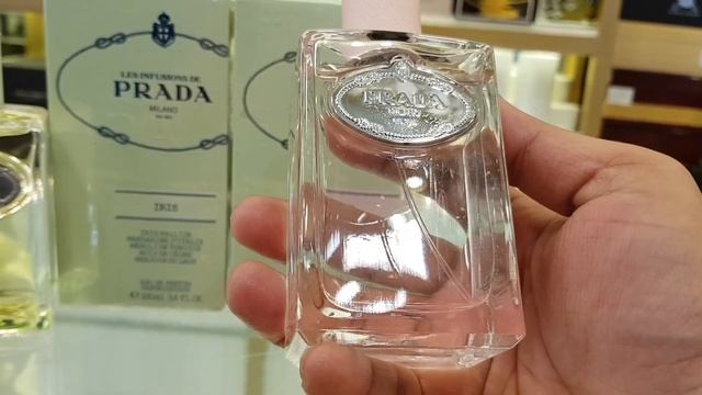 Prada Milano Rose & iris women Fragrance for summer смотреть онлайн