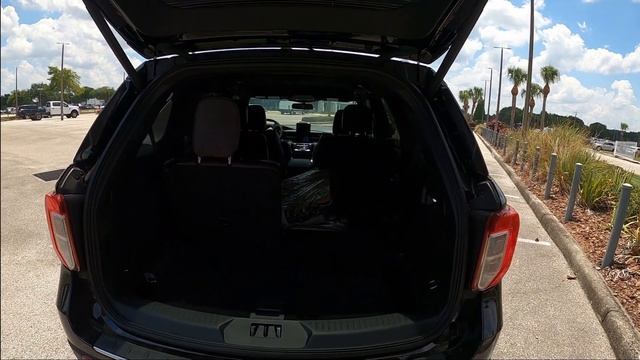 2021 Ford Explorer Platinum Interior / Exterior Review, Super Nice SUV! смотреть онлайн