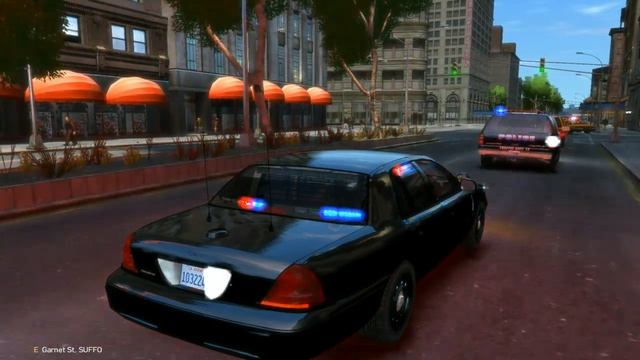 Grand Theft Auto IV - (FBI) Ford Crown ELS + Emergency Lighting System V6 - HD - PC смотреть онлайн