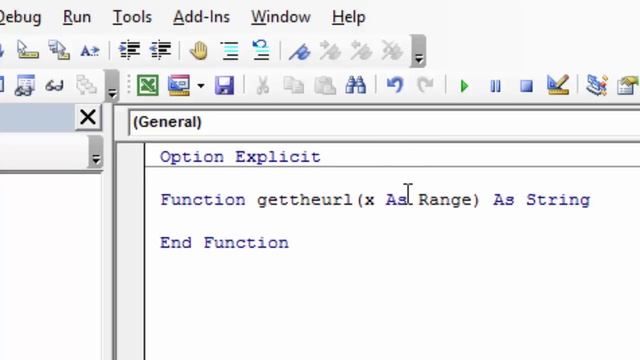 VBA Excel: Extract hyperlink address смотреть онлайн