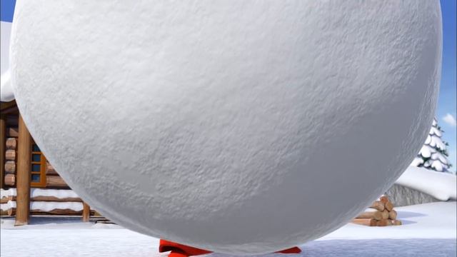 Супер Крылья - Джетт и его друзья. Снежный день. SuperWings на русском. Новая серия 43 смотреть онлайн