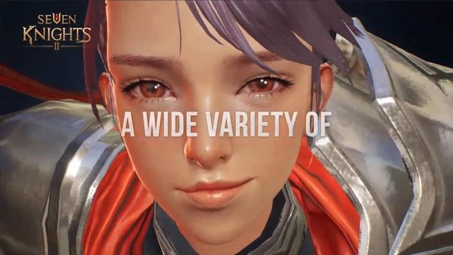 Стала известна дата релиза игры Seven Knights 2 ( MMORPG ) и она будет на русском и очень скоро! смотреть онлайн