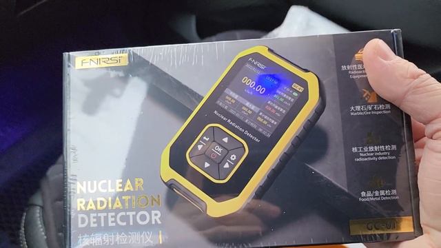 Fnirsi Geiger Counter Meter GC-01 - Дозиметр для обнаружения радиации! смотреть онлайн