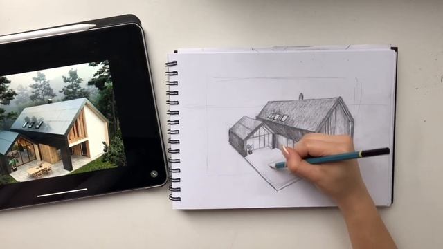 О перспективе. Рисуем дома смотреть онлайн