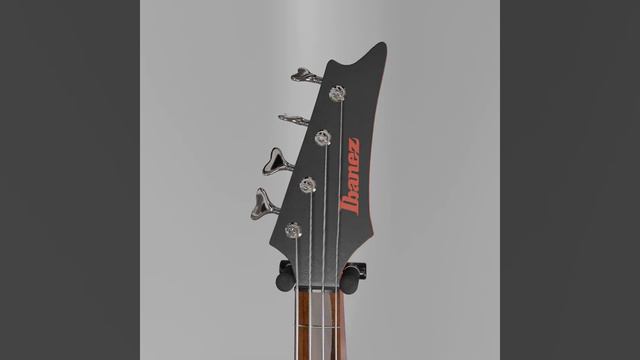Blender 3D model Ibanez D´Stroyah MDB5 смотреть онлайн