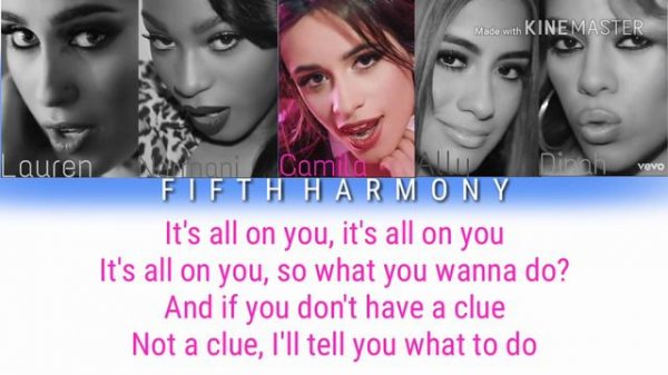 Fifth Harmony - Worth it (lyrics/color coded)