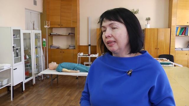 На базе медицинского колледжа открыт учебно-тренировочный центр смотреть онлайн