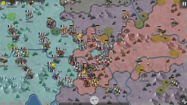 European War 4: Napoleon walkthrough - Coalition: Battle of Austerlitz смотреть онлайн