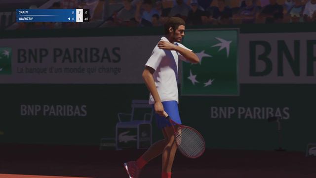 Tennis World Tour 2: Marat Safin Vs Gustavo Kuerten (PS5)