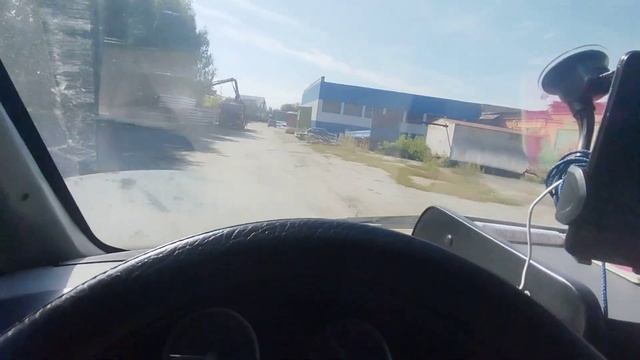 Работа по Яндекс Грузовому. День встречь. Новосибирск смотреть онлайн