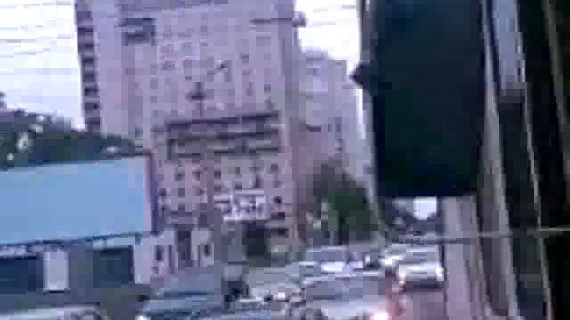 Пробка на Сердобольской улице 17 августа - 1 смотреть онлайн