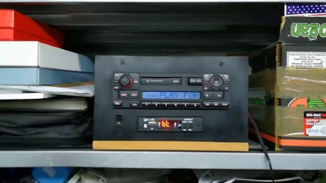 KEBIDU Car MP3 Bluetoot Player Vs VW BETA 03