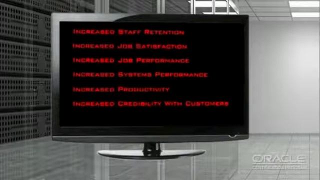 The Benefits of Oracle Certification - For Employers смотреть онлайн