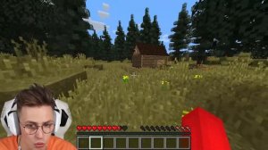 МЫ НАШЛИ НАСТОЯЩЕГО РЕЙКА В МАЙНКРАФТЕ?! *он настоящий* Аришнев и Бруно в майнкрафте