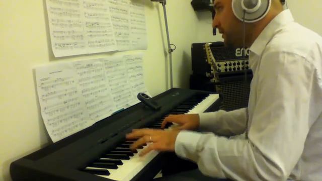 Starcraft - Terran Theme 2 (piano cover) смотреть онлайн