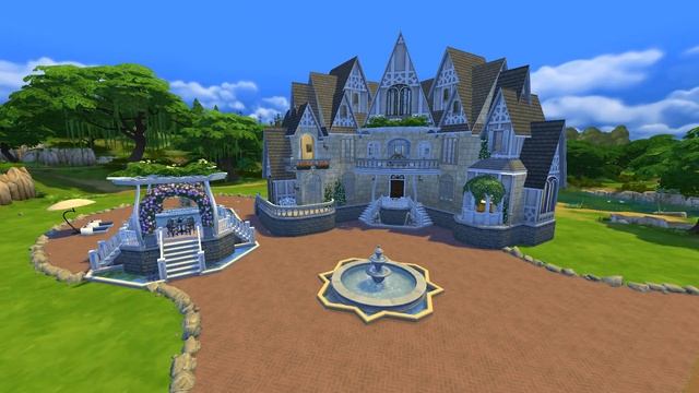 Дом историй для The Sims 4 смотреть онлайн