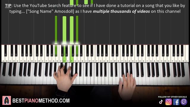 When It's Gone, It's Gone, It's Gone (Piano Tutorial Lesson) смотреть онлайн