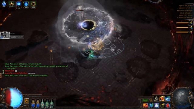 PoE 3.9. Гайд Сирус. Полный разбор и челленджи | Метаморф | Path of Exile смотреть онлайн