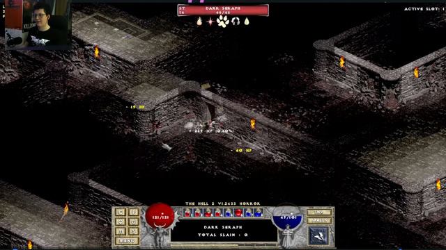 Diablo - Диавольский мод Hell 2. Забег 2 смотреть онлайн