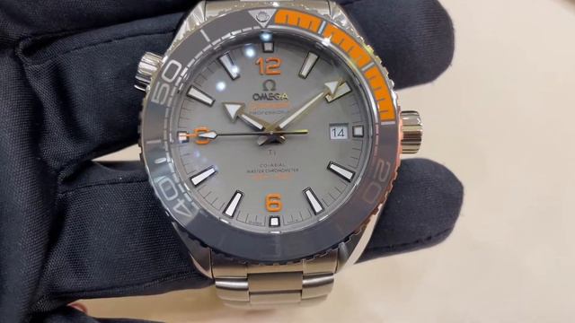 Omega Seamaster planet ocean 600m смотреть онлайн