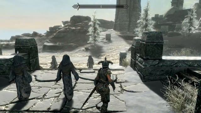 Skyrim No Mods No Glitches Episode 4 Meeting With The Grey Beards смотреть онлайн