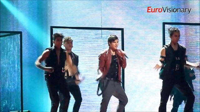 Eric Saade - Popular - Eurovision 2011 - Sweden - Final dress rehearsal смотреть онлайн