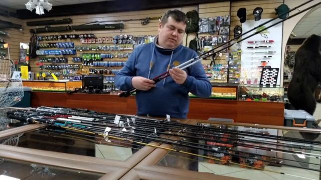 Джиговые удилища Crazy Fish смотреть онлайн