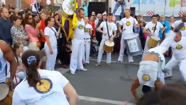 Капоэйра от агентства развлечений "Империя шоу", г.Москва смотреть онлайн