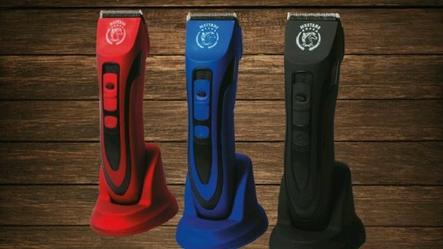 Машинка для стрижки волос Мustang MPF-01 САRВОN. смотреть онлайн