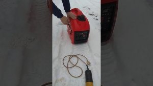 fubag TI 2300, после ремонта.