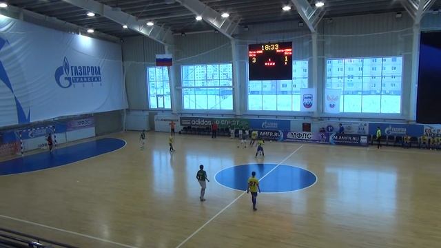 "Новый гоЛ-2016" (U15): "Ухта-2001" - "Ухта-2002". 2 часть смотреть онлайн