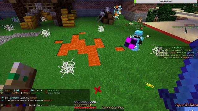 Minecraft.Развиваем клан. Строительство КХ смотреть онлайн