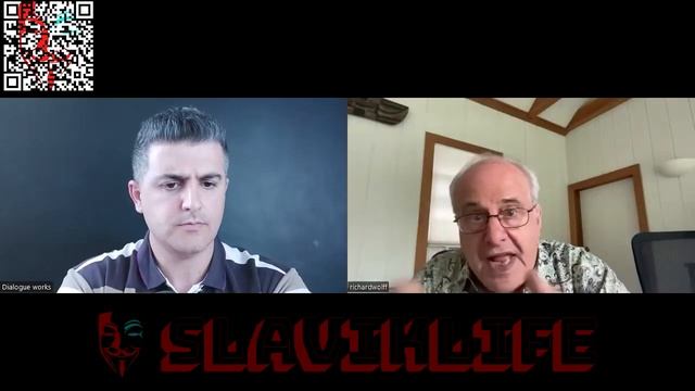 Ричард Д. Вольф даёт интервью каналу Dialogue works. Как сработали санкции против России? смотреть онлайн