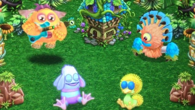 My Singing Monsters: Dawn Of Fire | The Continent - Dandidoo, Whaddle, Riff, Tiawa (quartet)