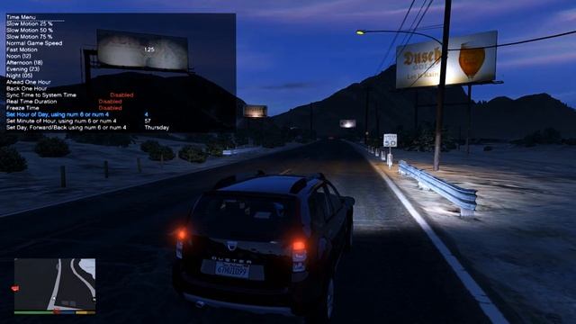 GTA V - Dacia Duster 2014 смотреть онлайн