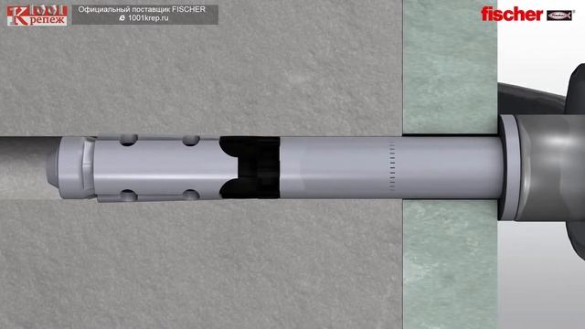 FH II-S Высокоэффективный анкерный болт fischer с шестигранной головкой смотреть онлайн