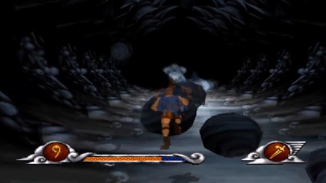 Disney's Hercules Action Game Level 9 Passageways to Eternal Torment смотреть онлайн