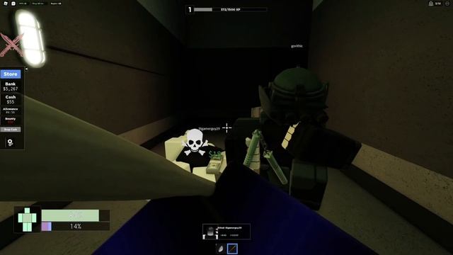 New Account Mayhem - ROBLOX Criminality смотреть онлайн