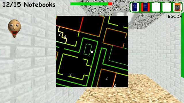 Baldi's basic random maps series 2: Baldi's Quirky Academy (Baldi's basic custom map) смотреть онлайн