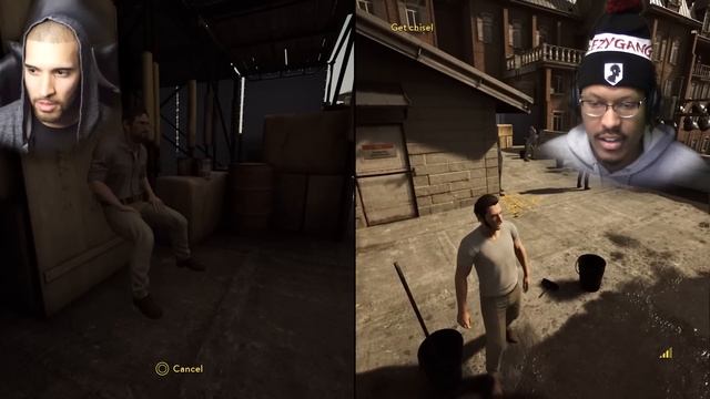 BREAKING OUT OF PRISON w/ PG! | A Way Out #1 смотреть онлайн